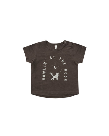Rylee + Cru Basic Tee, Howlin' at the Moon
